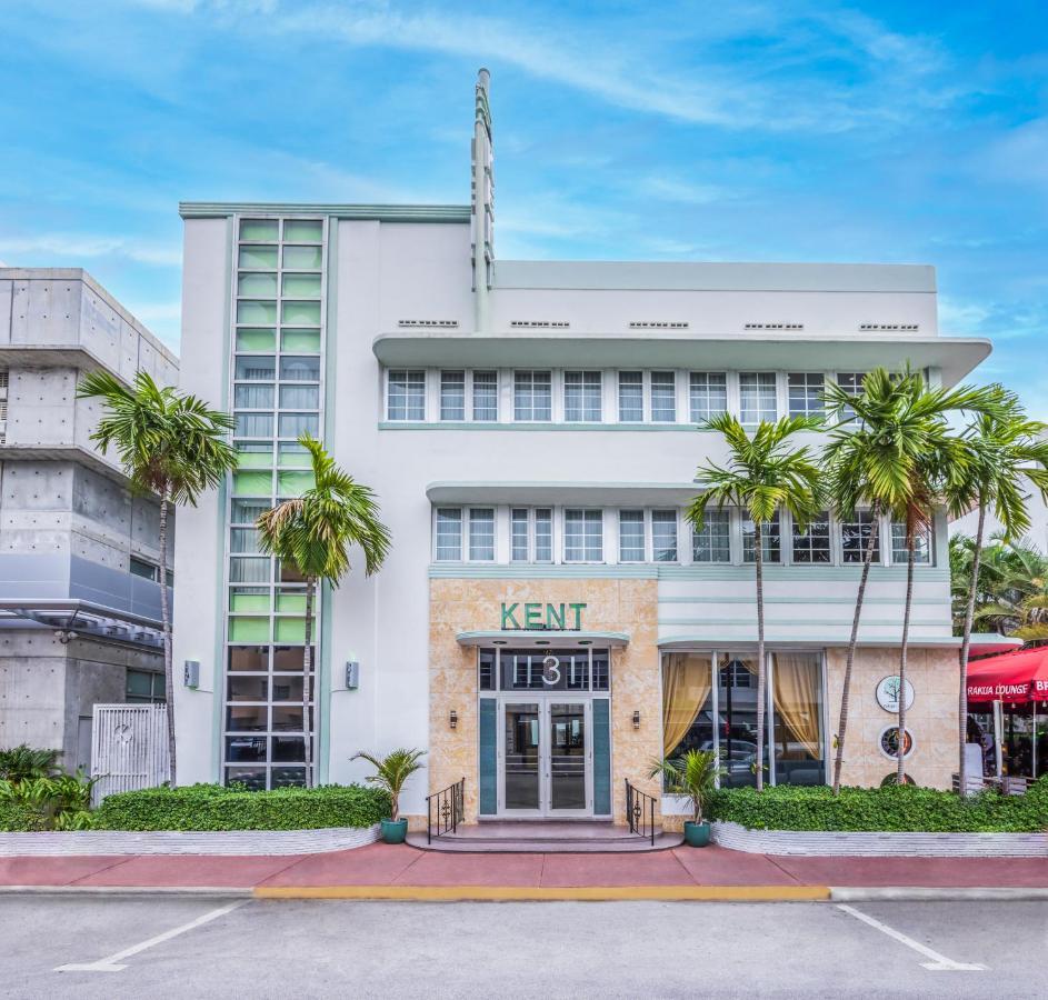 Kent Hotel Miami Beach Exterior foto