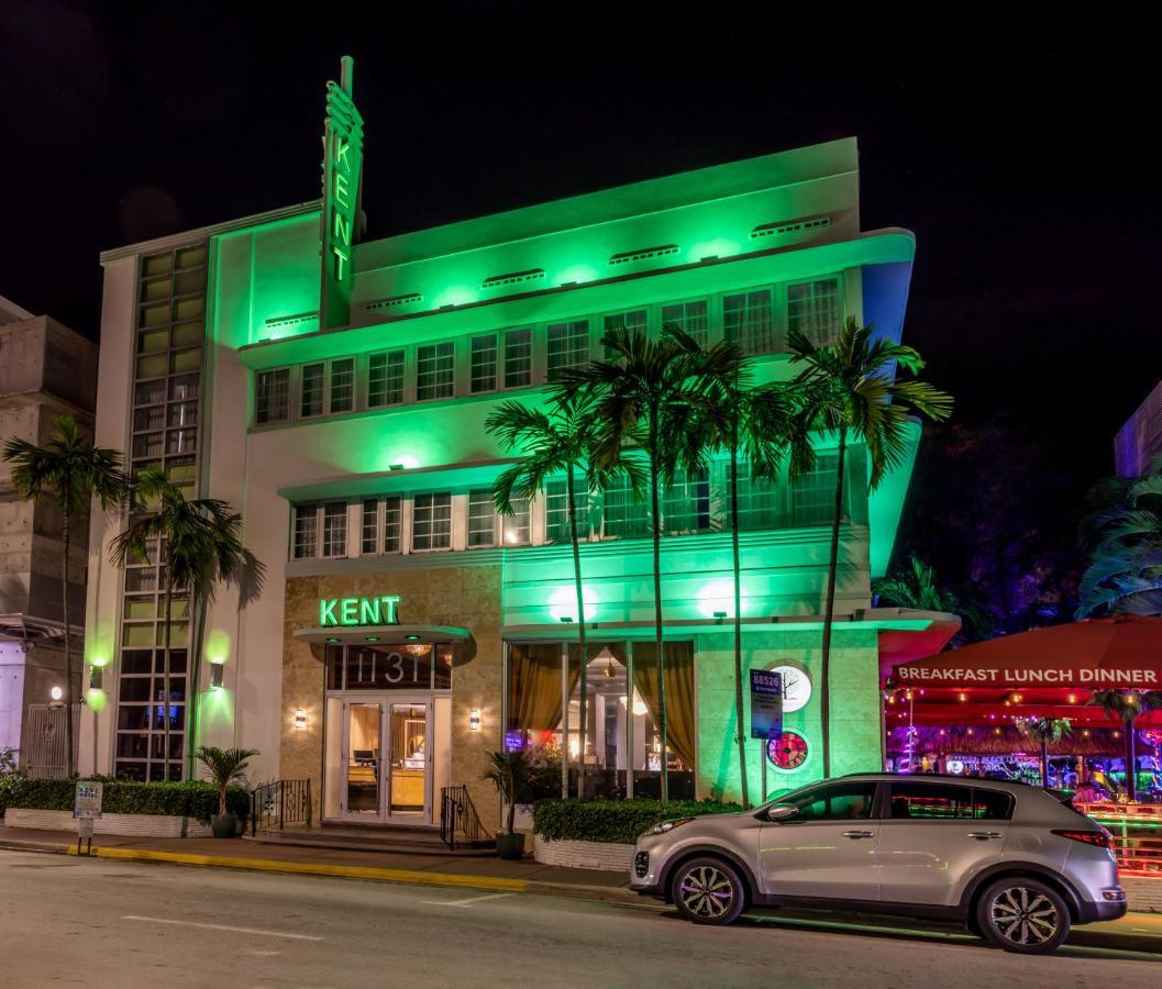 Kent Hotel Miami Beach Exterior foto